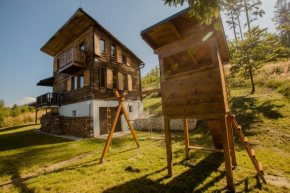  Chalet Veľké Ostré  Radoľa